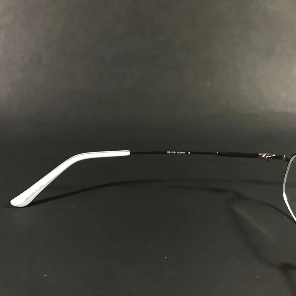 Cutter & Buck Eyeglasses Frames INVERNESS GUN Gray Rectangular 53-19-145